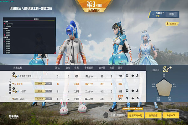 CF暗夜胸罩透视图软件效果